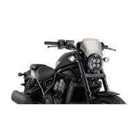 CarEnage avant en aluminium Puig pour Honda CMX1100 DCT Rebel 21-24, argent