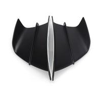Carénage Avant Kit d'ailes Aérodynamiques Moto Becquet pour Kawasaki pour Ninja 650R ER6N ER6F ER-6N ER-6F ER-5 pour Versys 650 1000(Matte Black)
