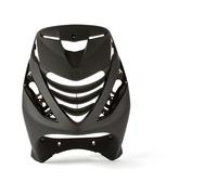 Carénage avant / masque de phare, noir mat pour Piaggio ZIP SP2