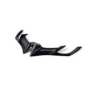 Carénage Avant Moto ABS Ailes Aérodynamiques Couvercle De Inférieur pour YZF R15 pour YZFR15 V3.0 2017-2020 Fixe Carénage(Black)
