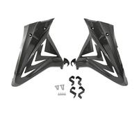 Carénage Avant Moto pour CBR650R 2019-2022 2023 Couvercle Latéral Gauche Et Droit du Cadre Carrosserie Carénage Moteur Panneau(Carbon Look Type-1)