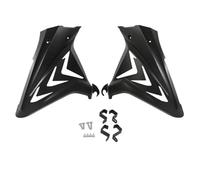 Carénage Avant Moto pour CBR650R 2019-2022 2023 Couvercle Latéral Gauche Et Droit du Cadre Carrosserie Carénage Moteur Panneau(Matte Black Type-1)
