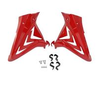 Carénage Avant Moto pour CBR650R 2019-2022 2023 Couvercle Latéral Gauche Et Droit du Cadre Carrosserie Carénage Moteur Panneau(Red Type-1)