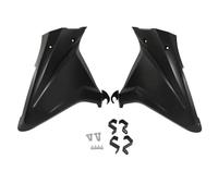 Carénage Avant Moto pour CBR650R 2019-2022 2023 Couvercle Latéral Gauche Et Droit du Cadre Carrosserie Carénage Moteur Panneau(Matte Black Type-2)