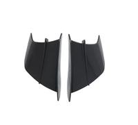 Carénage Avant Moto pour RC390 pour RC200 pour RC125 RC8C pour 1290 pour Super pour Duke Aileron Latéral Carénage Moto D'aile Aérodynamique(Noir)