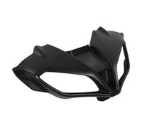 Carénage Avant Moto pour Tracer 9/GT 2021 2022 2023 Couvercle De Phare Avant Bec Nez Cône Carénage Accessoires Moto Pièces(Matte Black)