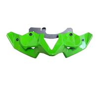 Carénage Avant pour Kawasaki pour Z900 2020-2023 Becquets D'appui Avant Z 900 Becquets Frontaux Nus D'appui De Moto(Vert)