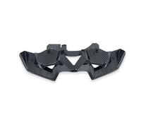 Carénage Avant pour Kawasaki pour Z900 2020-2023 Becquets D'appui Avant Z 900 Becquets Frontaux Nus D'appui De Moto(Look de Carbone)