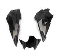 Carénage Avant pour MT-07 FZ-07 2014-2020 MT 07 FZ 07 Moto Moteur Spoiler Ventre Pan Inférieur Carénage Corps Kit MT07 FZ07(Gris)