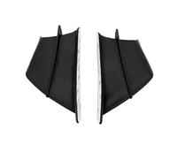 Carénage Avant pour ZX-14R ZX-10R ZX-6R Aile Latérale Aérodynamique Déflecteur D'aile Becquet pour Kawasaki pour Ninja 650 400 300 250 1000SX H2R Z H2(Matte Black)