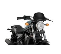 CARENAGE AVANT PUIG HONDA CMX 500 SE REBEL 20-25 LOOK CARBONE