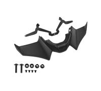 Carénage Avant Spoiler Aileron D'aileron Avant Moto pour MT07 pour MT-07 pour MT 07 SP 2021 2022 2023 2024(Le Noir)