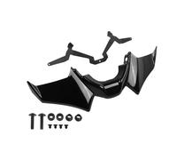 Carénage Avant Spoiler Aileron D'aileron Avant Moto pour MT07 pour MT-07 pour MT 07 SP 2021 2022 2023 2024(Glossy Black)