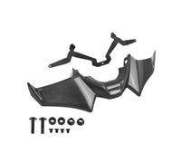 Carénage Avant Spoiler Aileron D'aileron Avant Moto pour MT07 pour MT-07 pour MT 07 SP 2021 2022 2023 2024(Plaid Pattern)