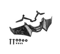 Carénage Avant Spoiler Aileron D'aileron Avant Moto pour MT07 pour MT-07 pour MT 07 SP 2021 2022 2023 2024(Forged Pattern)