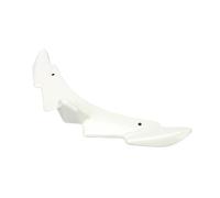 Carénage Avant Spoiler Becquet Avant Moto pour Forza 350 NSS350 Aileron Inférieur Fixe Garniture Carénage Ailerons Accessoire(Blanc)
