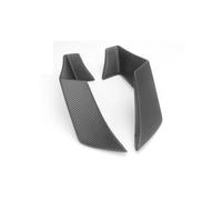 Carénage Avant Spoiler Kit D'accessoires Aileron Fixe Moto pour RSV4 2009-2018 2019 2020 2021 Latéral Carénage Inférieur(ABS Matte Carbon)