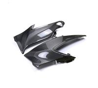 Carénage Avant Spoiler Panneaux Latéraux Gauche Droit Fibre Carbone Moto pour Suzuki GSX1300R pour Hayabusa 2021 2022 2023 2024(Twill Weave Glossy)