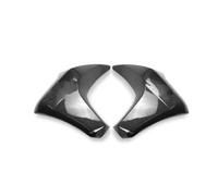 Carénage Avant Spoiler pour ER6N ER-6N 2012-2016 Pièces Moto Noir Brillant Clignotant Gauche Ou Droit Carénage Latéral Central Garniture Capot Accessoires(Carbon Look-1 Set)