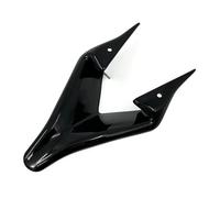 Carénage Avant Spoiler pour Ninja ZX4R ZX4RR ZX25R 2023 2024 Aileron D'admission d'air Fixe Mornisé Becquet Inférieur Avant(Bright Black)