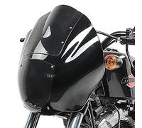 Carenage avec Bulle pour Harley-Davidson Dyna, Sportster fumé