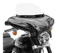 Carenage Batwing avec Pare-Brise et kit de Fixation pour Motos Custom