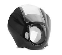 Carenage Bulle Q1 pour Harley Dyna Wide Glide/Low Rider/S Clair
