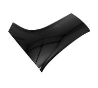 Carénage cache avant latéral gauche P2R Yamaha 500 Tmax 2008>2011 Noir TU