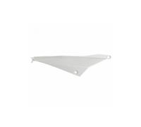Carenage-Cache Lateral Ar 50 A Boite Adaptable Derbi 50 Senda Drd 2011 Blanc Brillant Droit -P2r-