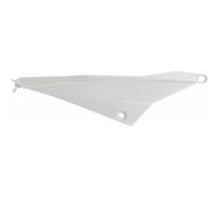 Carenage-Cache Lateral Ar 50 A Boite Adaptable Derbi 50 Senda Drd 2011 Blanc Brillant Droit -P2r-