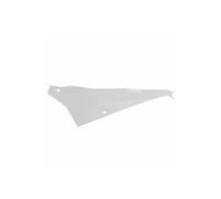 Carenage-cache lateral ar 50 a boite adaptable derbi 50 senda drd 2011+ blanc brillant gauche -p2r- n/a G