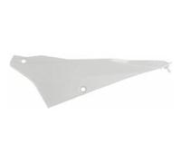 Carenage-Cache Lateral Ar 50 A Boite Adaptable Derbi 50 Senda Drd 2011+ Blanc Brillant Gauche