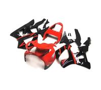 carenage cache lateral Kit de carénage moto style classique pour CBR929RR 2000 2001 Carénages complets en plastique injecté Kits carrosserie rouge noir