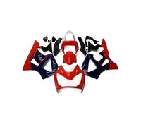 carenage cache lateral Kit de carénage moto style classique pour CBR929RR 2000 2001 Carénages complets en plastique injecté Kits carrosserie rouge noir