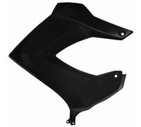 Carenage-cache reservoir 50 a boite adaptable derbi 50 senda 1994+2010 noir bril