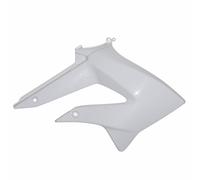 P2R Carénage Derbi DRD Xtreme 2010 Flanc avant droit Blanc