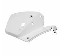P2R (Motorisé) CARENAGE Moteur Scoot Adaptable Peugeot 50 TKR, Trekker 2007> Blanc Brillant Gauche -P2R-