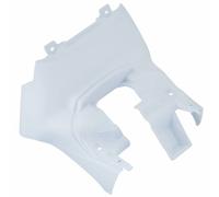 Protège jambe MBK Nitro pour 50 cc de NC a 15077 etat Neuf Capot moteur centrale blanc