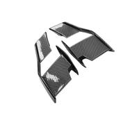 carenage capot moteur Pour S1000R M1000R 2021 2022 2023 Kit De Carénage D'aile Arrière Aérodynamique Latérale De Moto À Aile Fixe Carénage ABS Carénage Latéral