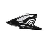 carenage-capot moteur scoot compatible avec mbk 50 nitro 1997+2012-yamaha 50 aerox 1997+2012 noir brillant droit -p2r-