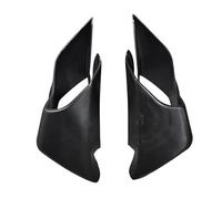 Carénage Carénage Avant De Moto pour YZF-R3 YZF-r3 R3 R25 2019 - 2023 Becquet Force D'appui Aile Vent Fixe Ailes ABS Couvercle Coque Aileron Fixe(Matte Black)