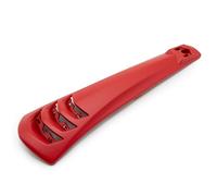 Carénage Cascade Piaggio, Rouge, S8 896/A Rouge Dragon Mat, FL pour Vespa Primavera/Sprint/Elettrica, 1B005209000S8