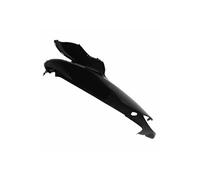 P2R Kit carrosserie coque arrière maxiscooter adaptable Honda 125 SH Injection noir brillant droit