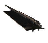 Coque arrière droite P2R pour Scooter Yamaha 500 Tmax 2004 à 2007 noir brillant