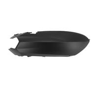 CARENAGE-COQUE AR SCOOT ADAPTABLE PEUGEOT 50 KISBEE 2T ET 4T TOUS MODELES (NOUVEAU 2018+ + ANCIEN MODELE 2010+2017) NOIR MAT DROIT -P2R-