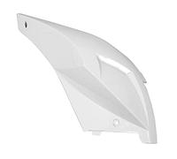 Carenage-coque ar scoot adaptable peugeot 50 ludix blanc brillant droit