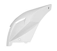 Carenage-coque ar scoot adaptable peugeot 50 ludix blanc brillant gauche