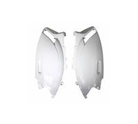 Carenage-coque ar scoot adaptable piaggio 50 zip 2000+ blanc brillant (paire) --