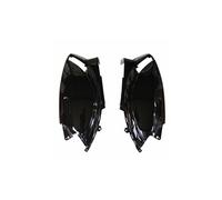 Carenage-coque ar scoot adaptable piaggio 50 zip 2000+ noir brillant (paire) --
