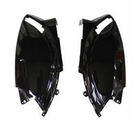 Carenage-coque ar scoot adaptable piaggio 50 zip 2000+ noir brillant (paire) --